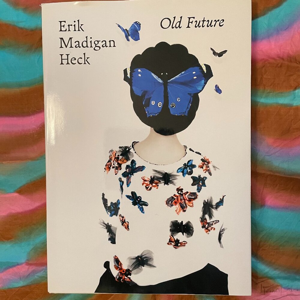 GREAT GIFT-Erik Madigan Heck: Old Future Hardcover